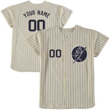 Yankees Cream Customized New Design Jersey,We sell and wholesale Yankees Cream Customized New Design Jersey on line form chian!